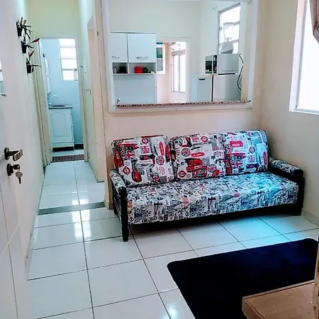 Tupy Ocian Pe Na Areia Apartment Praia Grande  Exterior photo
