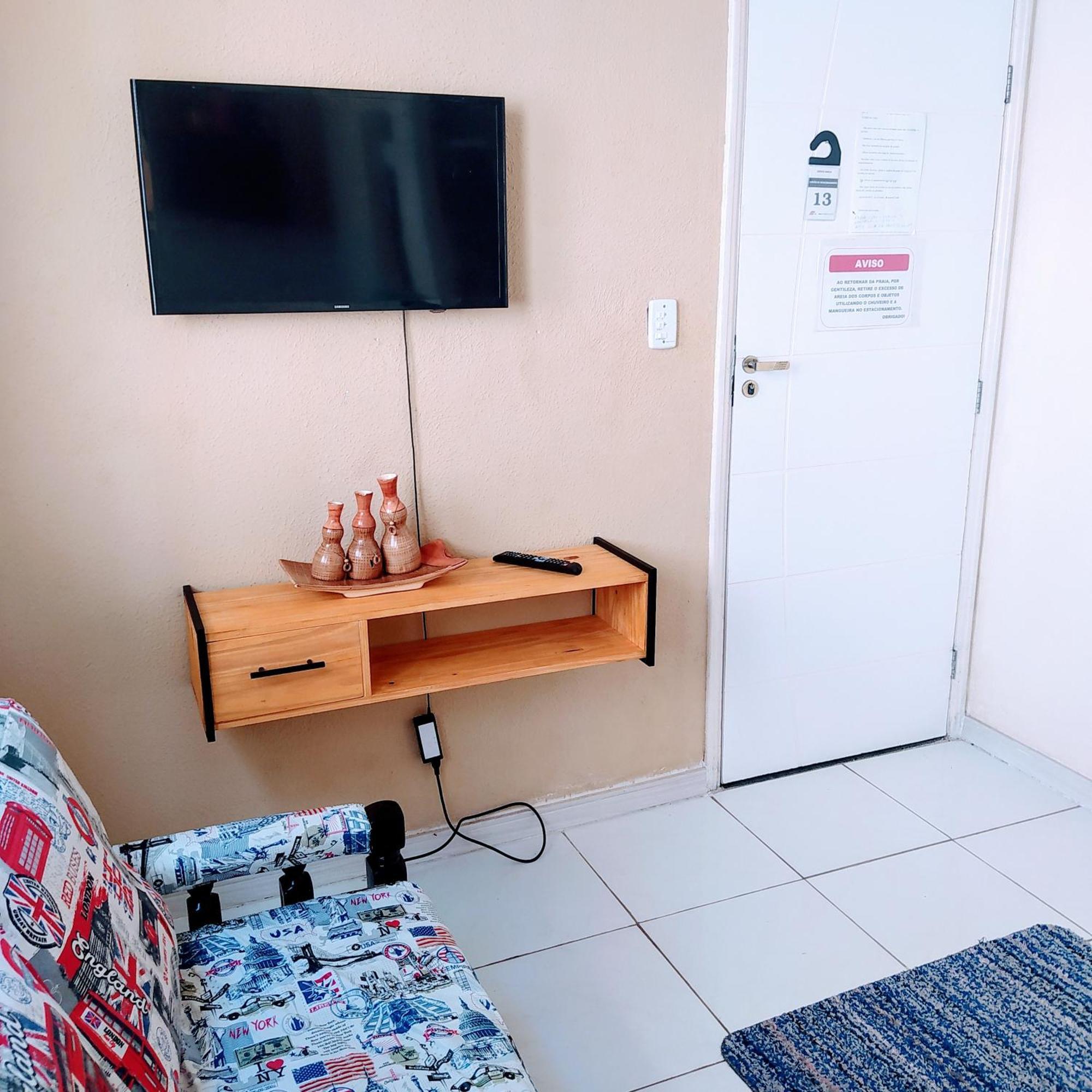 Apartment Tupy Ocian Pe Na Areia Praia Grande (Santos)